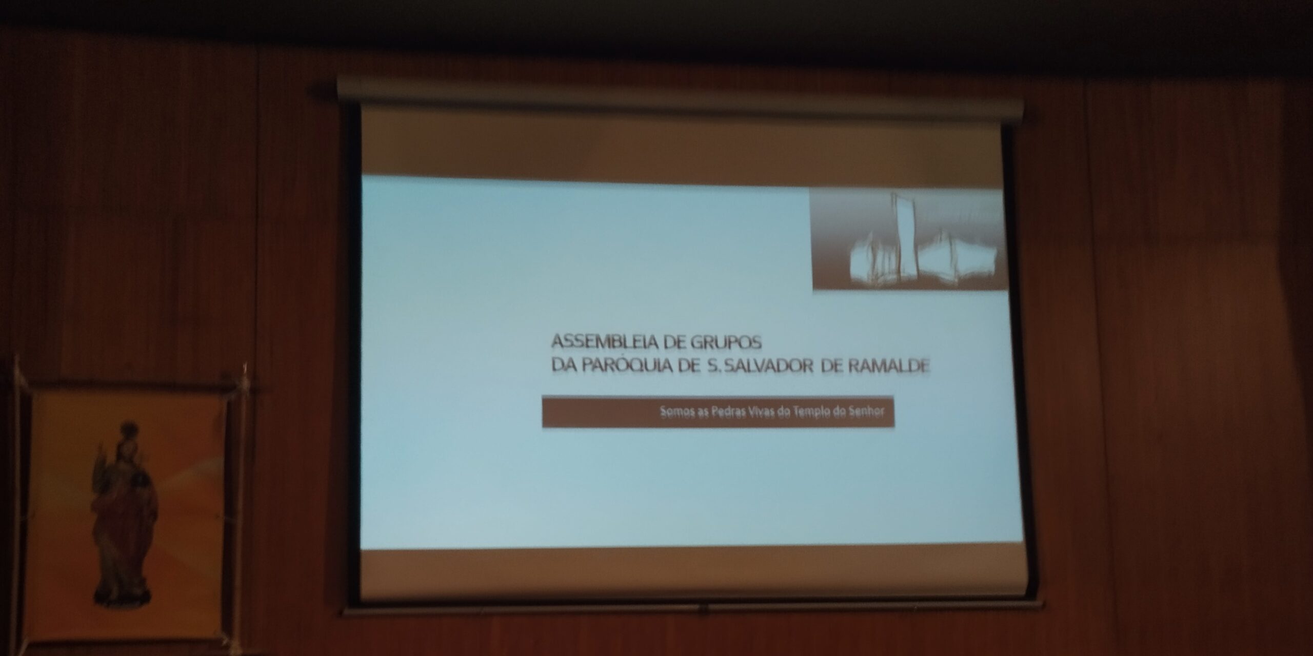 Assembleia de Grupos Paroquiais