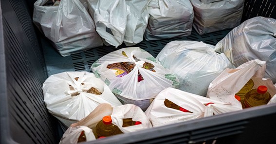 Campanha de recolha de alimentos