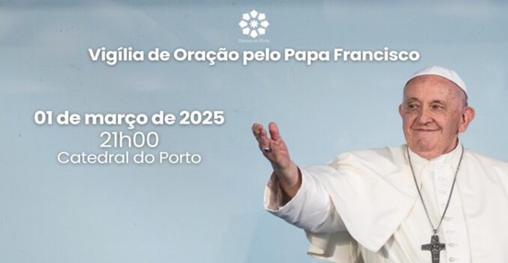 Oração pelo Papa Francisco na Diocese do Porto