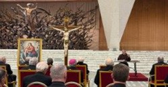 Exercícios Espirituais no Vaticano, 5ª Meditação: “Moribundos ou vivos?”