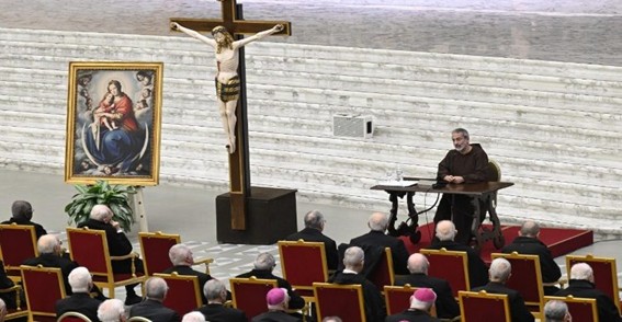 Exercícios Espirituais no Vaticano, 10ª Meditação (último): “Deixar-se transformar”
