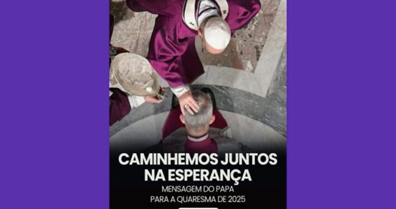 Mensagem do Papa para a Quaresma