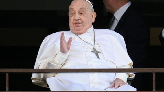 “Obrigado a todos”: as primeiras palavras do Papa ao receber alta