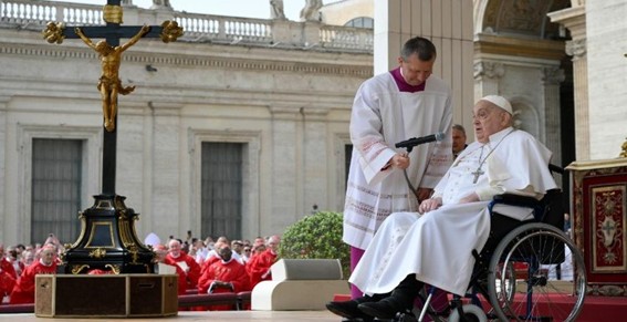 Todos temos dores, e a fé ajuda a enfrentá-las, como fez Jesus