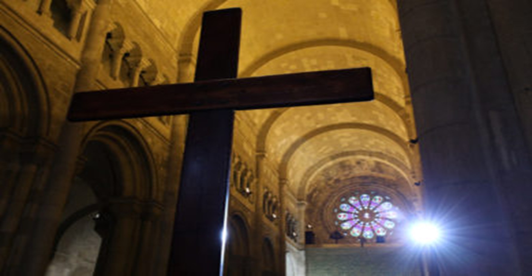Réplica da Cruz Peregrina da JMJ