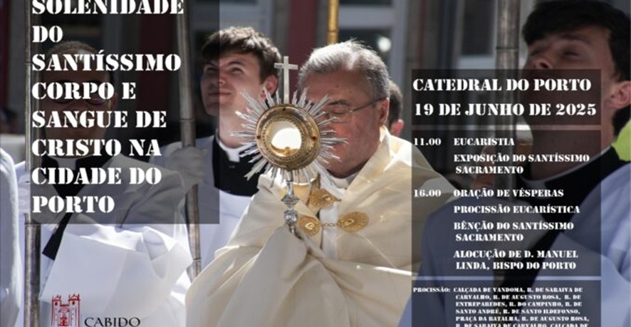 Cabido Portucalense promove Solenidade do Santíssimo Corpo e Sangue de Cristo