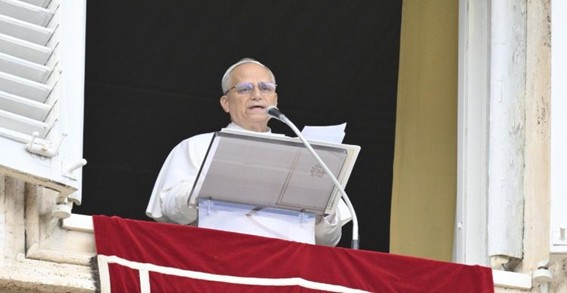 O Papa no Angelus: a fé pede-nos que abramos os olhos para as feridas do mundo