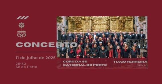 Coro da Sé: concerto de encerramento 2024 / 2025