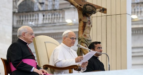 Papa pede oração e obras de caridade pelas crianças, vítimas das guerras no mundo