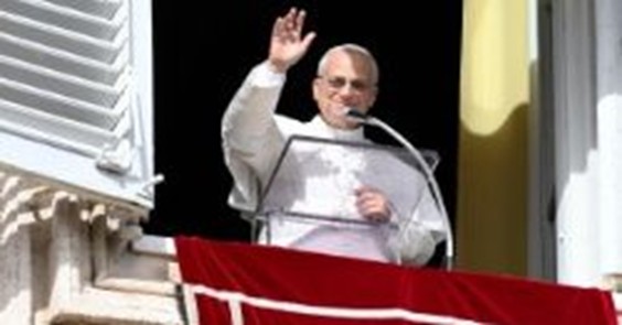 Papa Leão XIV: Jesus é a resposta de Deus à nossa sede