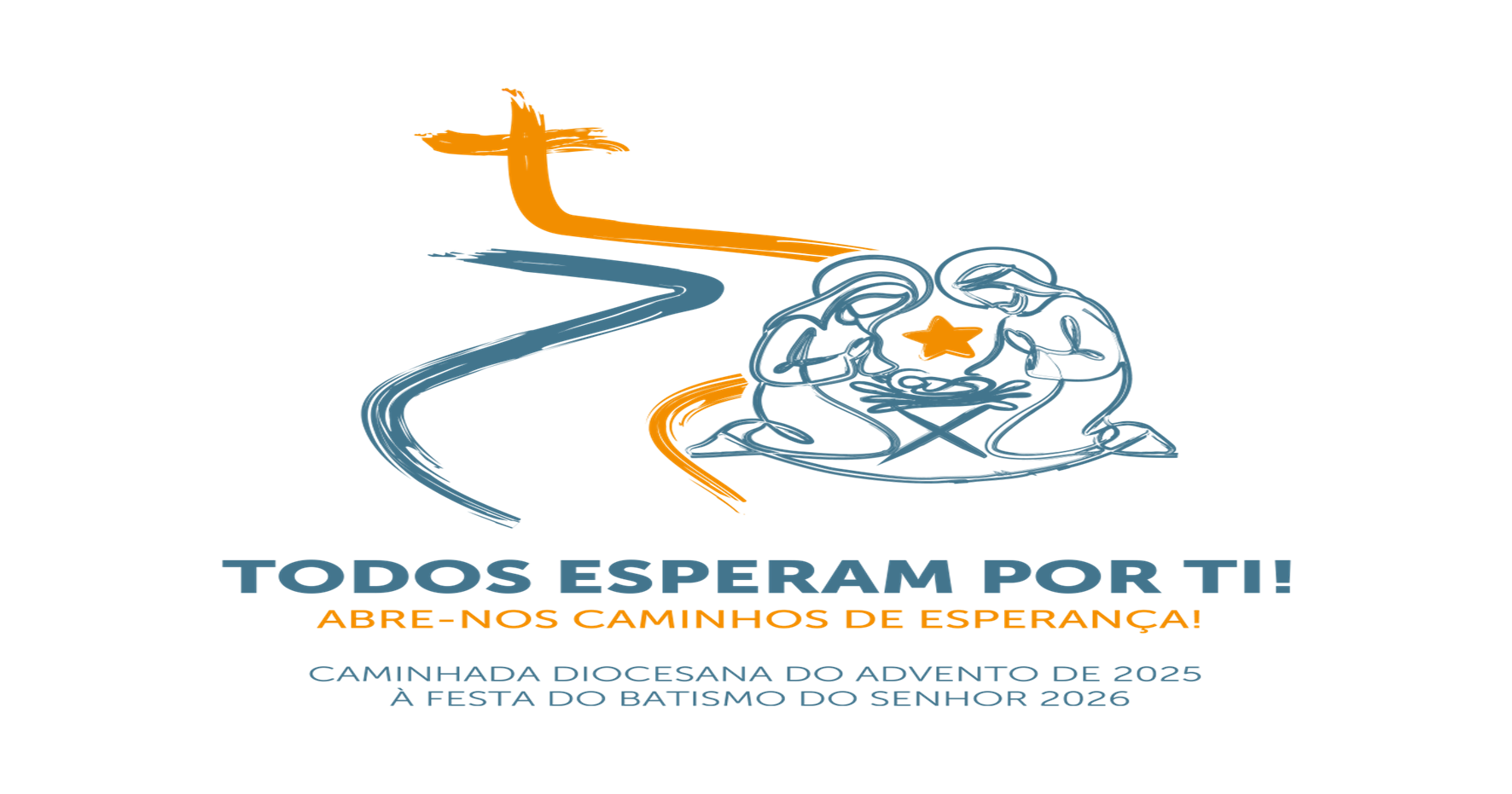 Caminhada diocesana do Advento de 2025 à Festa do Batismo do Senhor 2026
