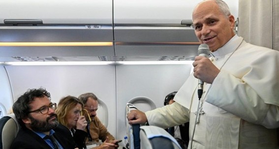 O Papa: pensava em me aposentar, mas em vez disso me rendi a Deus