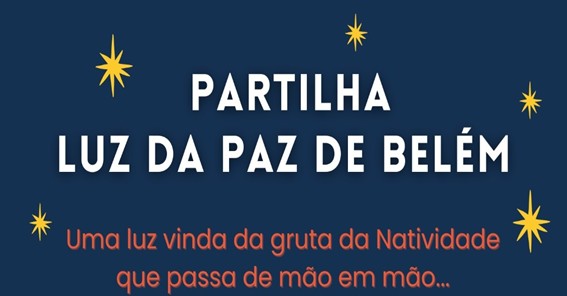 Partilha da Luz da Paz de Belém