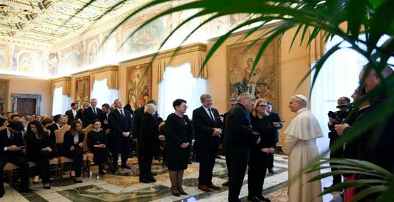 O Papa: garantir que a voz da Igreja continue sendo ouvida na Europa