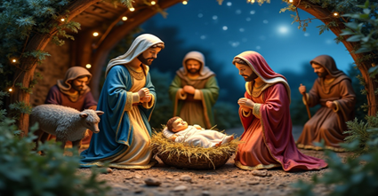 Eucaristias no Dia de Natal do Senhor