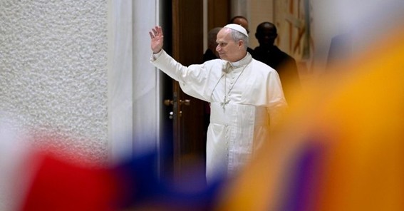 O Papa Leão XIV: Jesus Cristo transforma a relação do homem com Deus