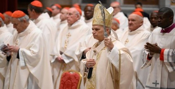 Papa: cardeais formam comunidade de fé, não equipe de especialistas
