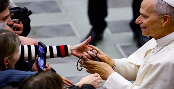 O Papa: promover os valores católicos para construir uma Europa mais pacífica e justa