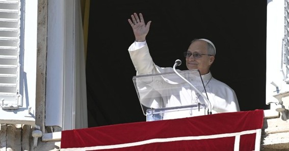 Leão XIV no Angelus: polarizações e desprezo pelas diferenças levam à destruição