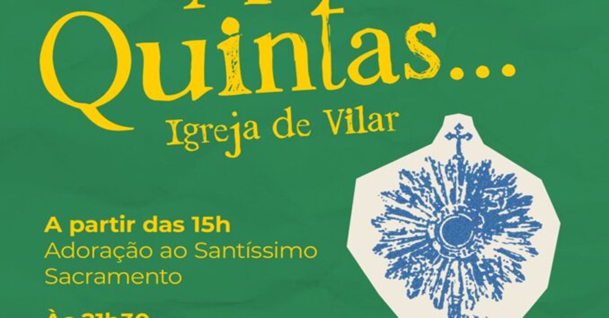 “Às quintas”: momento semanal dedicado à oração pelas vocações