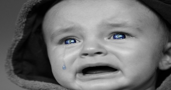 Chorar é amar com os olhos