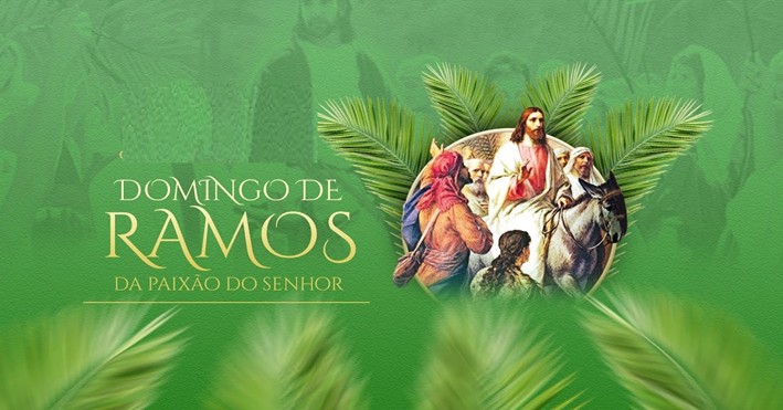 Domingo de Ramos na Paixão do Senhor