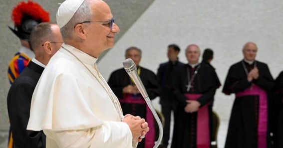 Papa: o ensino religioso é um “trampolim” para um mergulho na interioridade