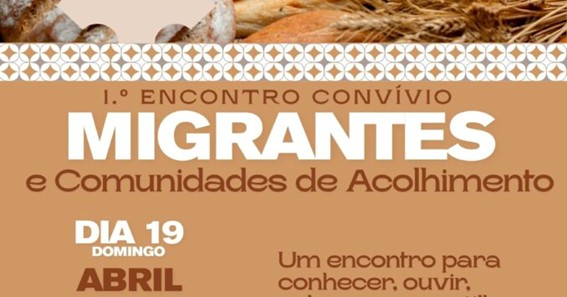 Festa do Pão: encontro com migrantes para criar laços de amizade