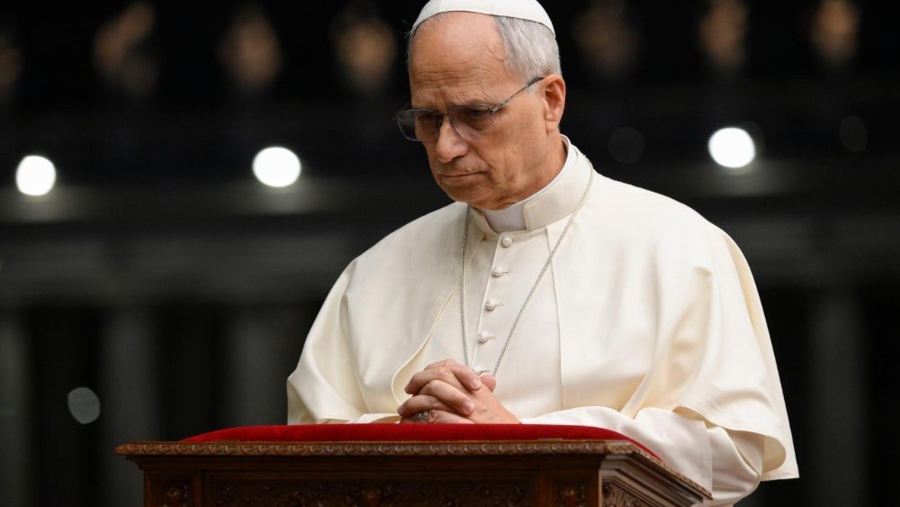 Vigília de oração pela paz presidida pelo Papa.