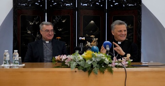 Sinodalidade pode ser uma forma de enfrentar as polarizações, disse o cardeal Grech