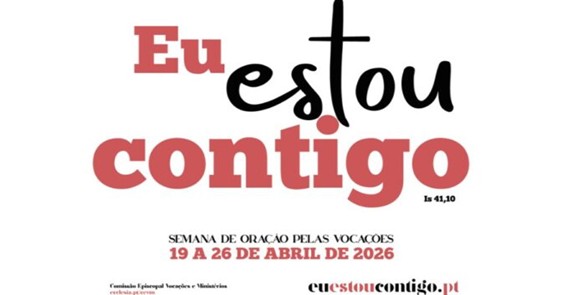 «Eu estou contigo» é o lema da Semana de Oração pelas Vocações 2026