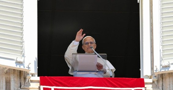 Leão XIV no Angelus: em qualquer circunstância, Jesus não nos abandona