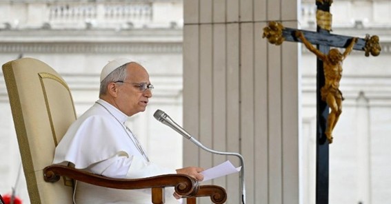 Papa: a Igreja não anuncia a si própria, mas aponta para a salvação em Cristo