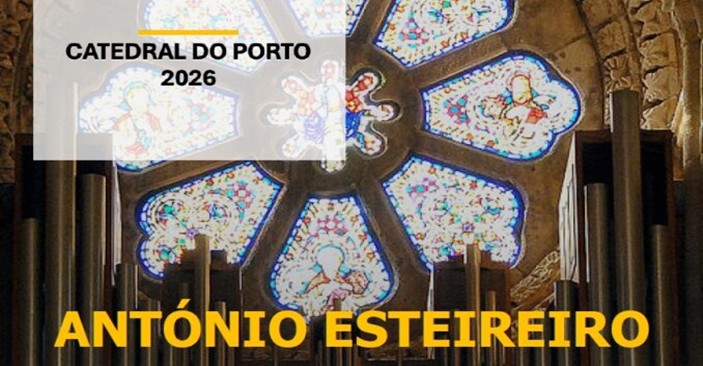 Catedral do Porto: concerto de Órgão de António Esteireiro