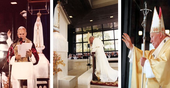 Passam hoje 45 anos do atentado à vida do Papa João Paulo II