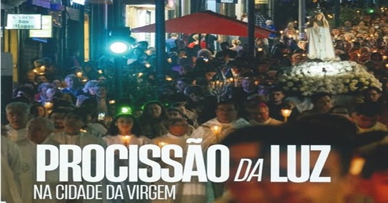 Procissão da Luz na Cidade da Virgem