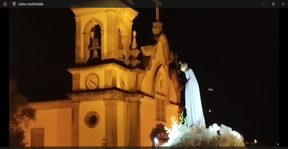 Procissão das Velas (vídeo)