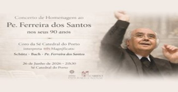 Concerto nos 90 anos do Cónego Ferreira dos Santos