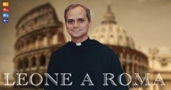 “Leão em Roma”, o documentário