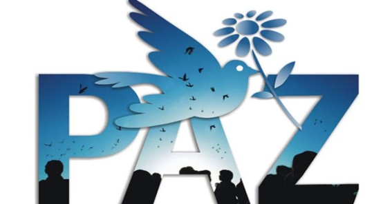 “Deixo-vos a paz; dou-vos a minha paz”…