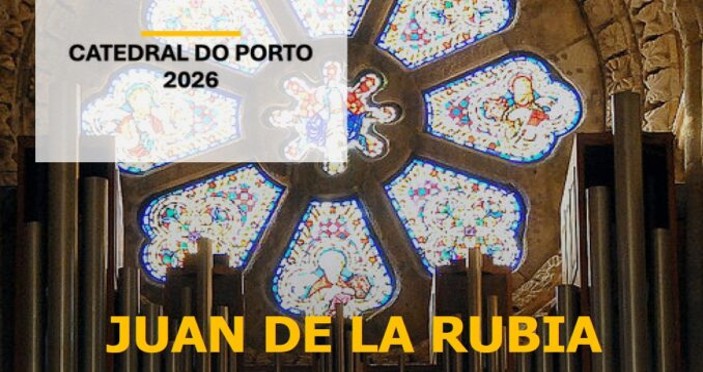 Catedral: Concerto de Juan de la Rubia no Grande Órgão