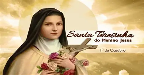 Santa Teresa do Menino Jesus – Bênção das rosas